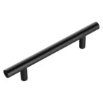 Uchwyt meblowy reling 96mm czarny mat