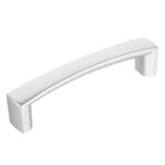 Srebrny uchwyt meblowy UG 96mm alu mat do szafek i szuflad